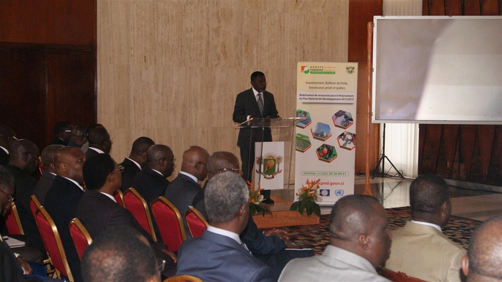 Cérémonie de lancement des activités du Groupe Consultatif de la Côte d’Ivoire: l`allocution de M. Emmanuel Noubissie Ngankam, Représentant Résident par intérim de la Banque mondiale